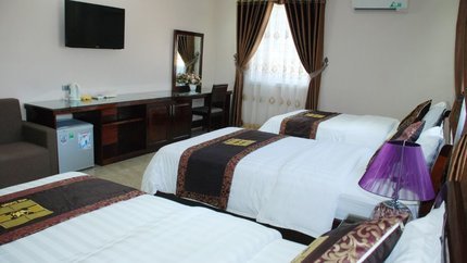 Phòng Triple Hoa Cương Hotel