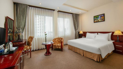 Phòng Superior Double/Twin Khách sạn Hoa Đào Hà Nội