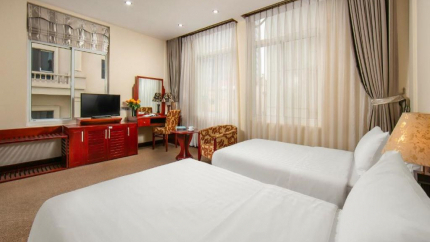 Phòng Superior Double/Twin Hoa Đào Hotel