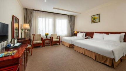 Phòng Triple/Family Hoa Đào Hotel Hà Nội
