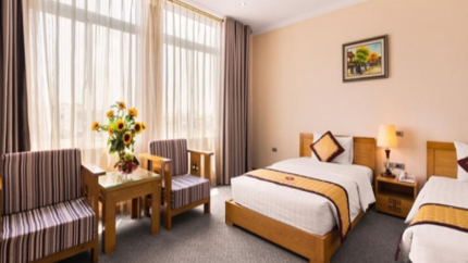 Phòng VIP Double/Twin Khách sạn Hoa Đào