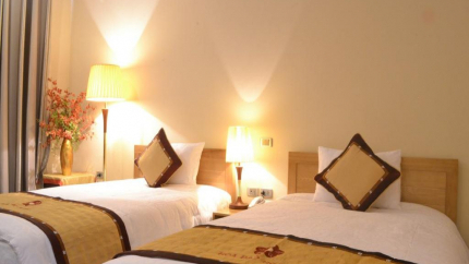 Phòng VIP Khách sạn Hoa Đào Hà Nội