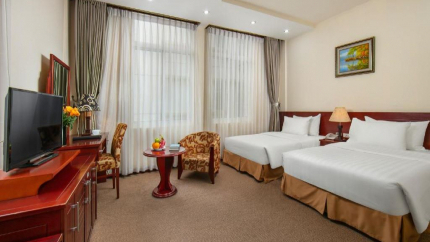 Phòng VIP Hoa Đào Hotel