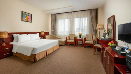 Phòng Superior Double/Twin Hoa Đào Hotel Hà Nội 3*