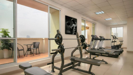 Phòng Gym Hoa Đào Hotel Hà Nội
