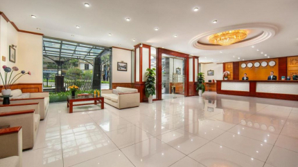 Sảnh Khách sạn Hoa Đào Hà Nội