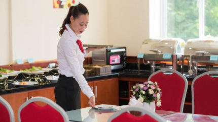 Nhà hàng Hoa Hồng Hotel Hà Nội