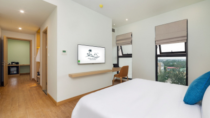 Phòng Deluxe Family