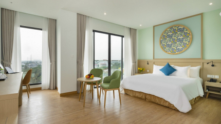 Phòng Deluxe Family