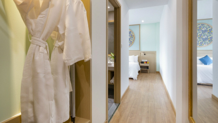 Phòng Deluxe Family