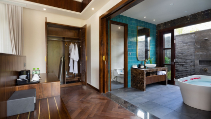 Phòng Villa Garden View