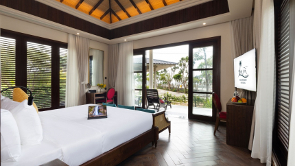 Phòng Villa Garden View