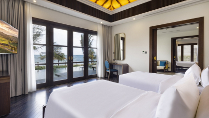 Phòng Villa Beach Front Pool