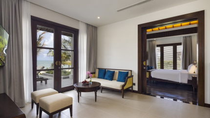 Phòng Villa Beach Front Pool