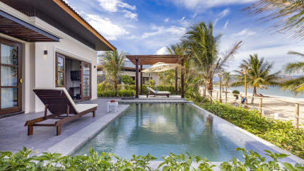 Hồ Bơi Phòng Villa Beach Front Pool
