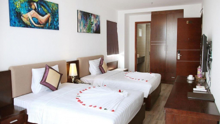 Phòng Superior Double/twin tại Hoàng Đại 2 Đà Nẵng Hotel