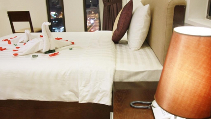 Phòng Deluxe Double/Twin tại Hoàng Đại 2 Đà Nẵng