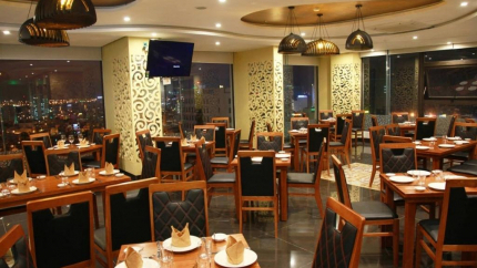 Nhà hàng tại Hoàng Đại 2 Hotel