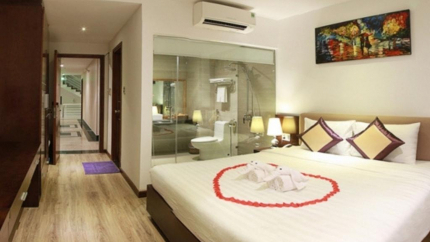 Phòng Family tại Hoàng Đại 2 Đà Nẵng 3 sao