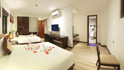 Phòng Family tại Hoàng Đại 2 Đà Nẵng