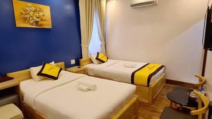 Phòng Twin tại Hoàng Gia Hotel Côn Đảo