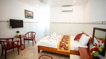 Phòng đầy đủ tiện nghi