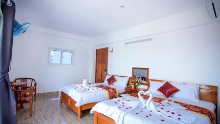 Phòng phù hợp với 4 người