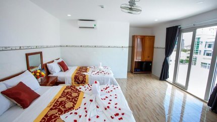 Không gian phòng thoáng đãng