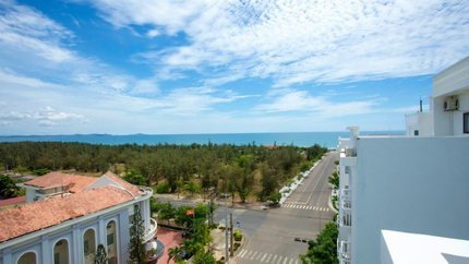 View hướng ra biển tuyệt đẹp