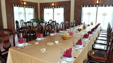 Nhà hàng tại khu nghỉ dưỡng