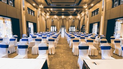 Phòng hội nghị tại khu nghỉ