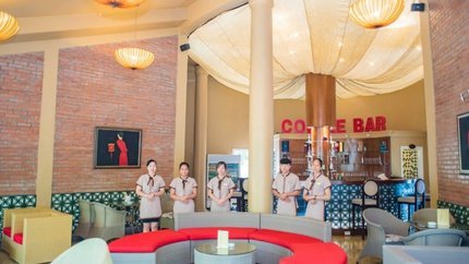 Coffee Bar tại khu nghỉ