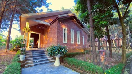 Toàn cảnh Villa Vip