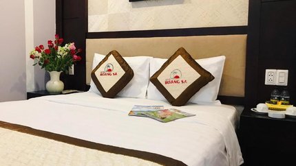 Phòng được bày trí bắt mắt