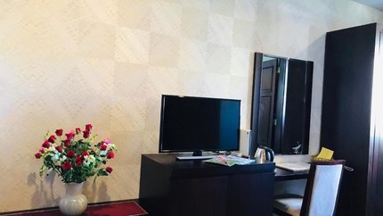 Phòng đầy đủ tiện nghi