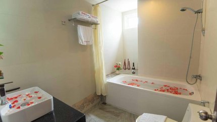 Phòng tắm sang trọng