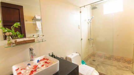 Phòng tắm hiện đại