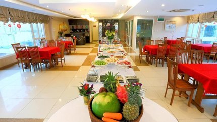 Nhà hàng sang trọng tại khách sạn