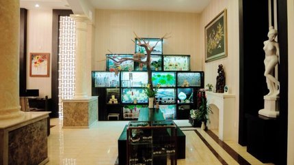 Khu tham quan tại khách sạn