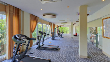Phòng Gym tại Ninh Bình Hoàng Sơn Peace