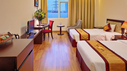 Phòng Superior tại Ninh Bình Hoàng Sơn Peace