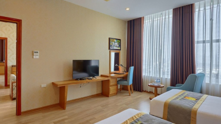 Phòng Senior Family tại Hoàng Sơn Peace Ninh Bình