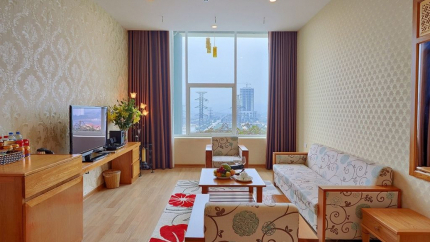 Phòng Vip tại 4* Hoàng Sơn Peace