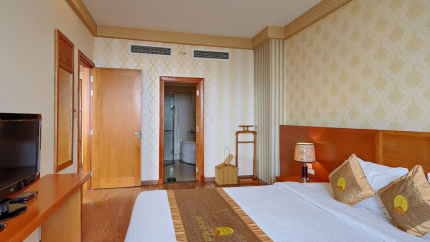 Phòng Superior tại khách sạn Hoàng Sơn Peace 4*