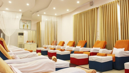 Spa tại khách sạn Hoàng Sơn Peace 4*