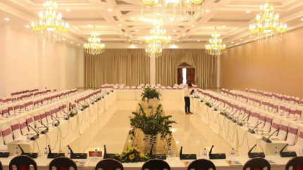 Phòng hội nghị tại Hoàng Sơn Peace 4* Ninh Bình