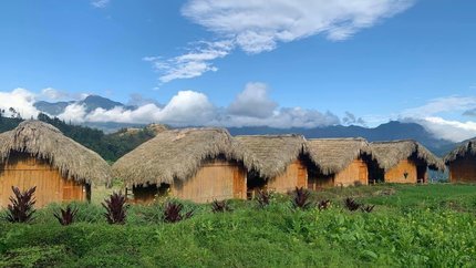 Các bungalow tại Hoang Su Phi Lodge