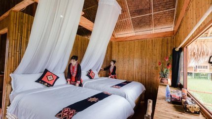 Thiết kế giàu tính truyền thống tại Nhà sàn riêng