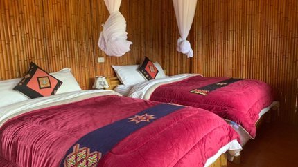Bungalow Luxury Valley View Hoang Su Phi Lodge 3*