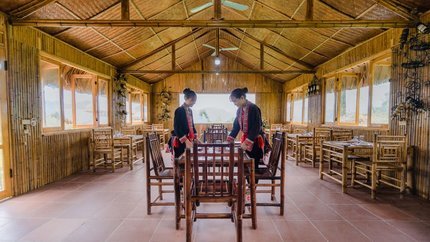 Nhà hàng Hoang Su Phi Lodge Hà Giang